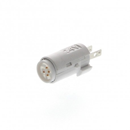 OMRON A16-24DW A16-24DW A16 0009A A1624DW OMRON LED white 24vdc